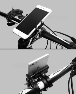 ДЕРЖАТЕЛЬ ДЛЯ МОТОЦИКЛА ДЛЯ РУЛЯ ВЕЛОСИПЕДА ВЕЛОСИПЕД ДЛЯ ТЕЛЕФОНА