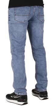 Spodnie męskie jeans W:42 110 CM L:32