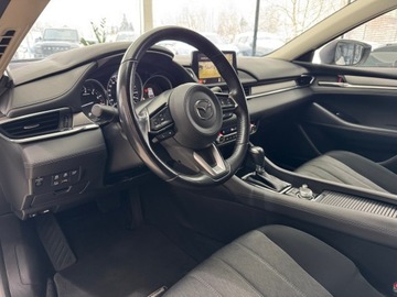 Mazda 6 III Sport Kombi Facelifting 2018 2.0 Skyactiv-G 165KM 2022 Mazda 6 SkyJoy / Kamera 360° / LED / CarPlay / Naw, zdjęcie 6