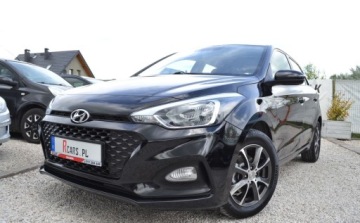 Hyundai i20 II Hatchback 5d Facelifting KAPPA 1.2 MPI 75KM 2018 Hyundai i20 Bezwypadkowy - Niski przbieg - OPLACONY - Super Stan 1.2 75KM, zdjęcie 13