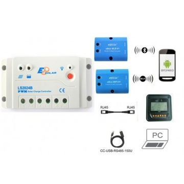 РЕГУЛЯТОР ЗАРЯДКИ LS3024B 30А