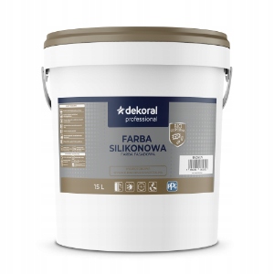 Farba Dekoral Professional Silikonowa BIO Baza ZN