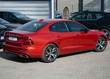 Volvo S60 III 2020 Volvo S60 T6 341 AWD R-Design ACC Pamięć Komforty Nappa Webasto Blis Kamera, zdjęcie 31