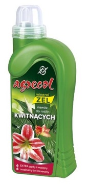 Agrecol Mineral żel do roślin kwitnących 0,25L