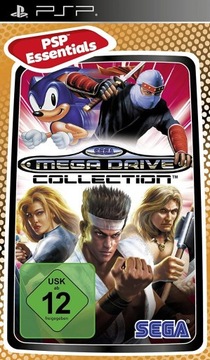 SEGA MEGA DRIVE COLLECTION PSP NOWA FOLIA