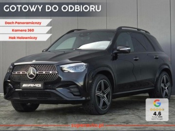 Mercedes GLE V167 SUV Facelifting 2.0 300d 269KM 2025 MERCEDES-BENZ GLE 300 d 4-Matic AMG Line 2.0 (269KM) 2025