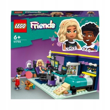 LEGO Friends Комната Новы 41755