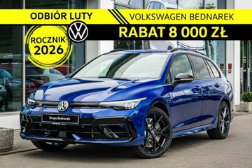 Volkswagen Golf VIII 2026 Volkswagen Golf Variant R 2.0 TSI 4Motion 333 KM
