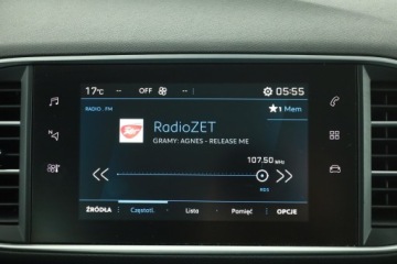 Peugeot 308 II SW Facelifting 1.5 BlueHDI 130KM 2019 Peugeot 308 1.5 BlueHDi, Salon Polska, Serwis ASO, zdjęcie 8