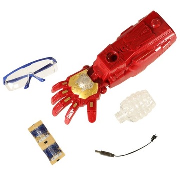 Электрическая перчатка Iron Man для гелевых шариков