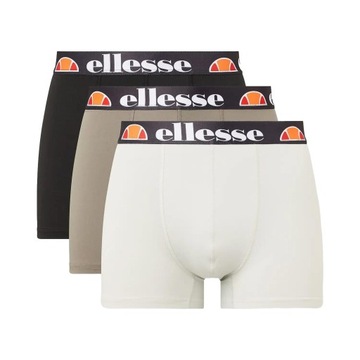 MAJTKI BOKSERKI sportowe męskie ELLESSE dralla 3 PARY