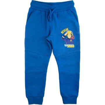 2 пары ДЕТСКИХ СПОРТИВНЫХ БРЮК на флисовой подкладке, темно-синего и синего цвета 128