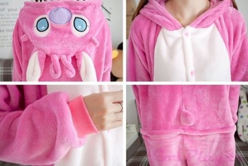 ЦЕЛЬНАЯ ПИЖАМА STICH ANDZIA S. ANIMALS
