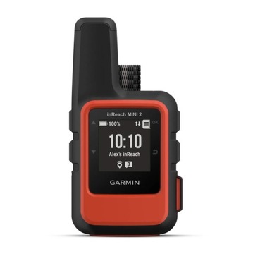 GARMIN inReach Mini 2 komunikator satelitarny czerwony