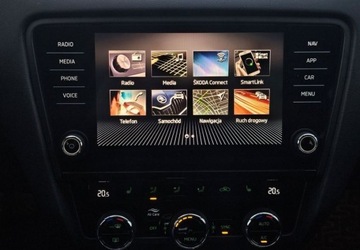 Skoda Octavia III Kombi Facelifting 1.5 TSI ACT 150KM 2020 Skoda Octavia Bezwypadkowy - Salon Polska - Czujniki Parkowania - Automat, zdjęcie 12