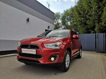 Mitsubishi ASX I SUV Facelifting 2015 1.6 117KM 2016 Mitsubishi ASX 1.6 Benzyna 117KM # Klimatronik #