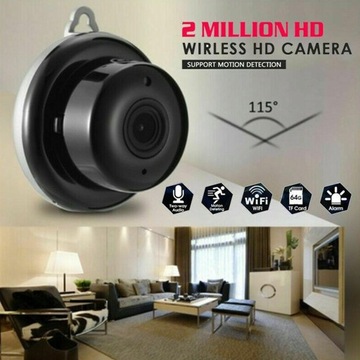 Беспроводная IP-камера V380 Mini Wi-Fi 1080P HD