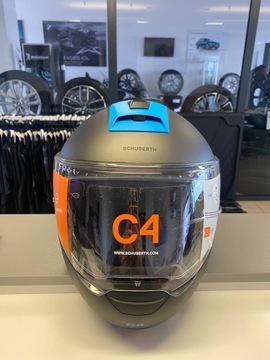 Kask Schuberth C4 Spark Grey r. 59
