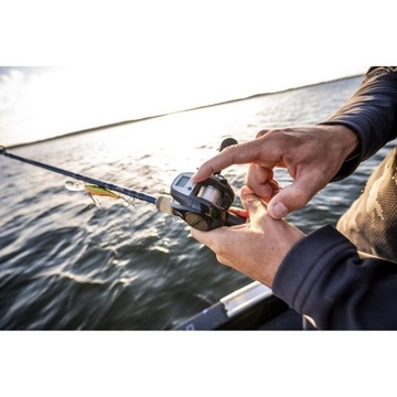 Абу Гарсия Мулипликатор Макс LP DLC Левая рука