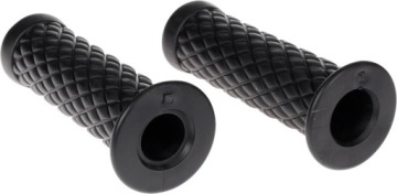 Универсальная ручка для мотоцикла черная ЗАКРЫТАЯ