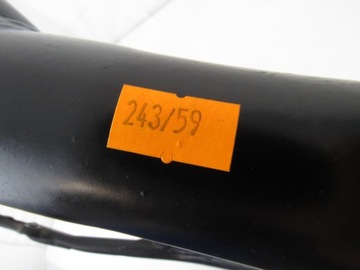 Rama + dokumentacja KTM Duke 640, 02r LC4 II