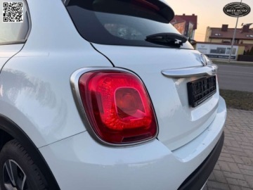 Fiat 500X Crossover 1.4 16V Mair 140KM 2018 Fiat 500X 1.4 Turbo benz Automat- Szwajcaria Mirror edition 1.4 Benzyna, zdjęcie 13