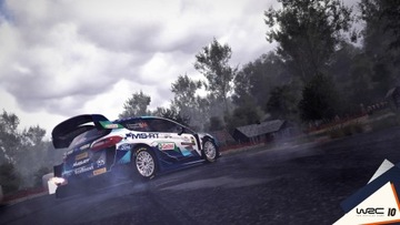 Игра WRC 10 PL на PS5