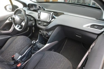 Peugeot 2008 I SUV Facelifting 1.2 PureTech 82KM 2016 Peugeot 2008 1.2 PureTech gwarancja przebiegu klim, zdjęcie 12