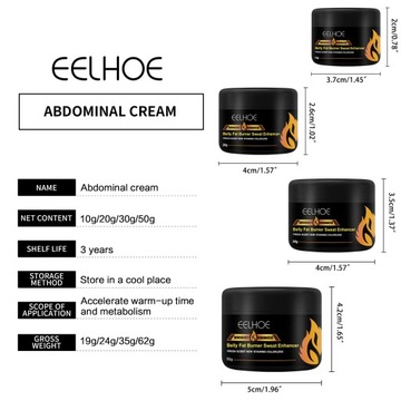 EELHOE-крем для живота, Сильный сжигатель, Усилитель пота, Жжение,