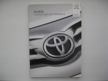 TOYOTA AURIS II 15-18 инструкция по эксплуатации цвет PL