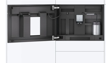 Встраиваемая кофемашина BOSCH CTL636ES6 19 Бар