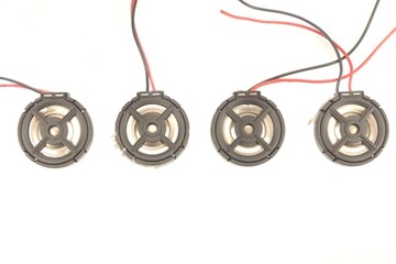 НАБОР ИЗ 4 МБ ДИНАМИКОВ QUART QM160TX2 CROSSROOM Твитеры