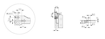ЯЩИК GTV METALBOX H=150 L=450 БЕЛЫЙ ПРЕСТИЖ