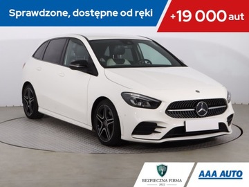 Mercedes Klasa B W247 Sports Tourer 1.3 B200 163KM 2019 Mercedes B B 200, Salon Polska, Automat, Skóra