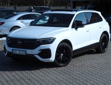 Volkswagen Touareg III SUV 3.0 V6 SCR TDI 286KM 2019 VW Touareg R-Line PL Full Wentyle Masaż Dynaudio Panorama Dociąg Matrix Hak, zdjęcie 37