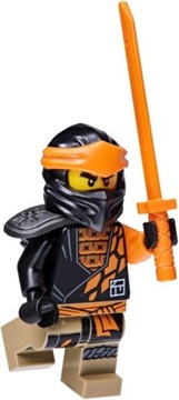 LEGO NINJAGO - Cole - njo720 + katana
