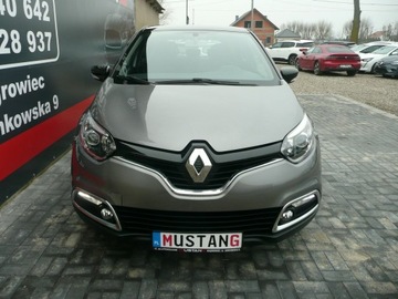 Renault Captur I Crossover 1.5 Energy dCi 90KM 2015 Renault Captur 1.5Dci, zdjęcie 1