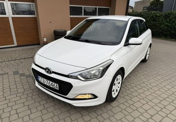 Hyundai i20 II Hatchback 5d 1.2 75KM 2015 Hyundai i20 1,2 75KM Klimatyzacja 1.2 Benzyna 75KM, zdjęcie 12