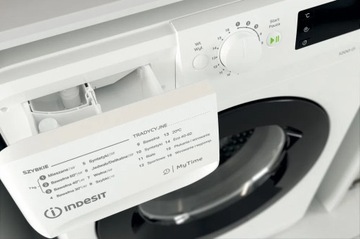 Стиральная машина Indesit MTWE71252WKPL 1200 об/мин 7кг