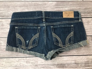 HOLLISTER spodenki SZORTY jeans r.34-36 W26