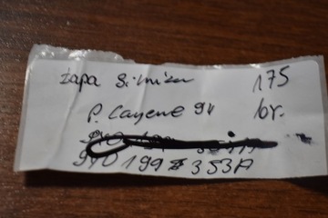 IDEALNI UCHYCENÍ DRŽÁK MOTORU PORSCHE CAYENNE 9Y 1