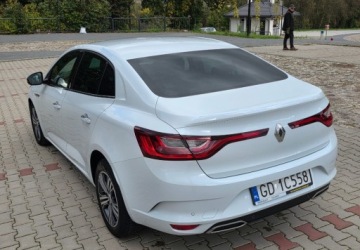 Renault Megane IV GrandCoupe Facelifting 1.3 TCe 140KM 2021 Renault Megane I rej. 2022GrandCoupeIntens140 KMTCeSalon PLGwarancja produ, zdjęcie 6