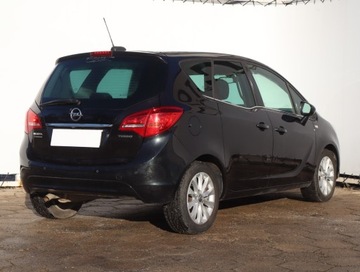 Opel Meriva II Mikrovan Facelifting 1.4 Turbo ECOTEC 120KM 2016 Opel Meriva 1.4 Turbo, Skóra, Navi, Klima, zdjęcie 4