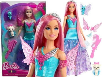 BARBIE SZCZYPTA MAGII LALKA MALIBU ROBERTS HLC32