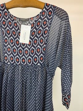 Туника для беременных с узором A PEA IN THE POD размер M США