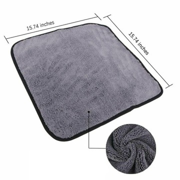 ПОЛОТЕНЦЕ ИЗ МИКРОФИБРЫ ДЛЯ ЧИСТКИ АВТОМОБИЛЯ 4шт.