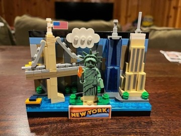 LEGO 40519 CREATOR - POCZTÓWKA Z NOWEGO JORKU