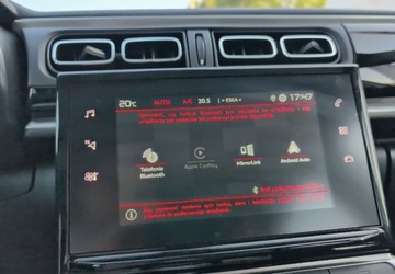 Citroen C3 IV 2024 Citroen C3 1.2 PureTech Max EAT6 SalonPL FVat Zadbany Od Reki 1.2 Benzyna, zdjęcie 21