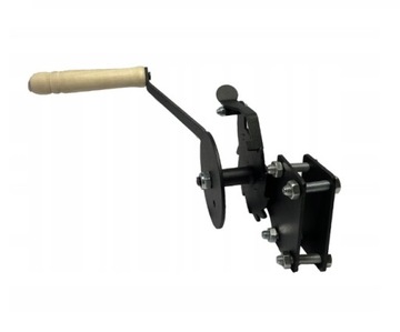 KOŁOWROTEK ŁAŃCUCH ROLKA RUSZT chromowany fi- 60cm