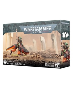T'AU EMPIRE: KROOT LONE-SPEAR Pre-order new